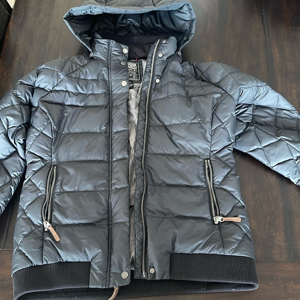 Women’s Outdoor Research bomber puffer